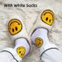 White With Socks Set