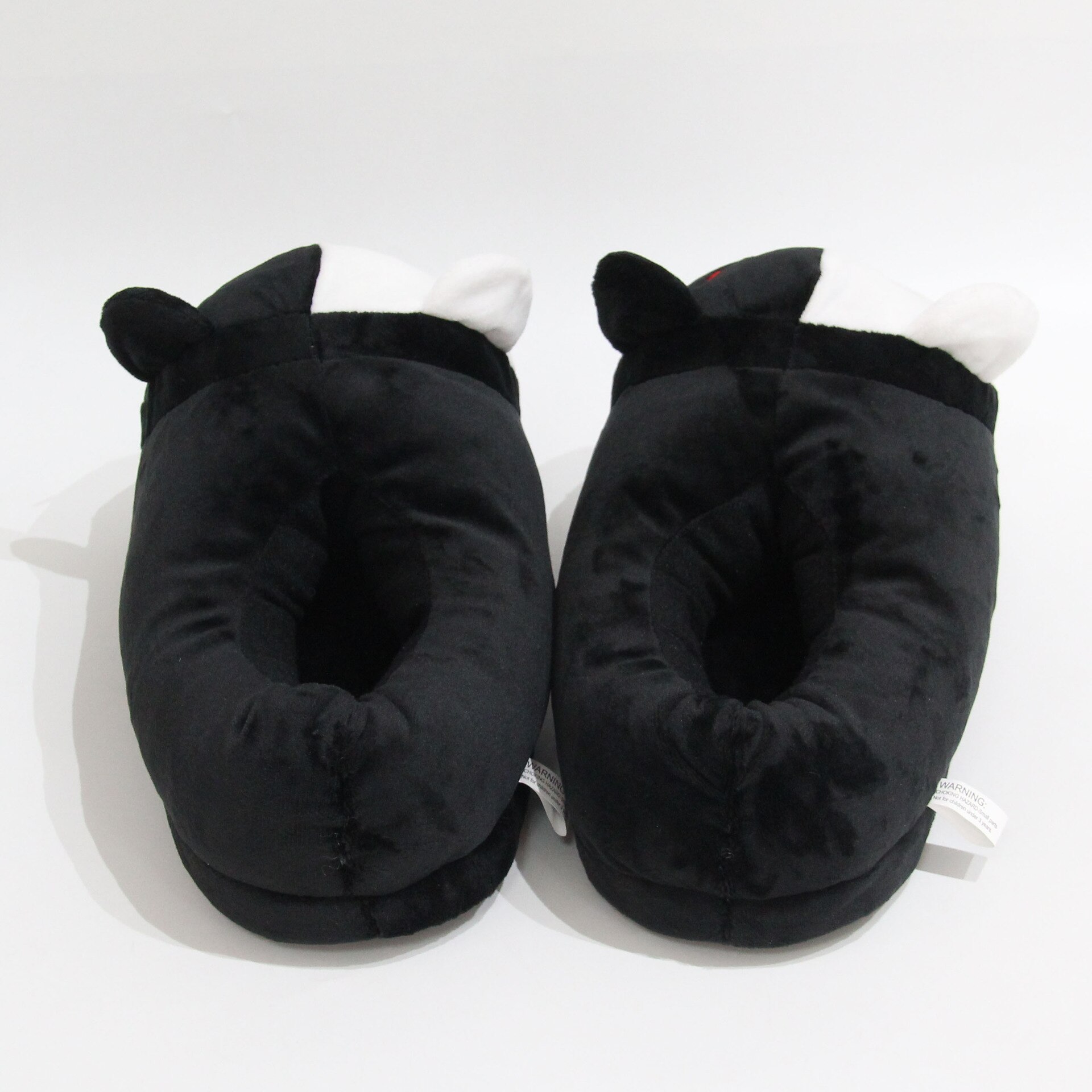 Women Winter Cotton Slippers Plush Anime Cosplay Cartoon Bear women's slippers Warm Indoor Cute Home House Family Slippers