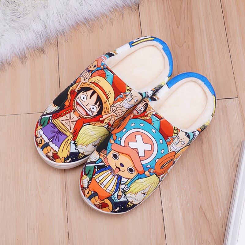 luffy slippers