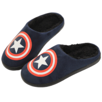 Anime Marvel Comics Captain America Soft Stuffed Plush Slippers