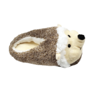 Hedgehog Soft Stuffed Plush Slippers