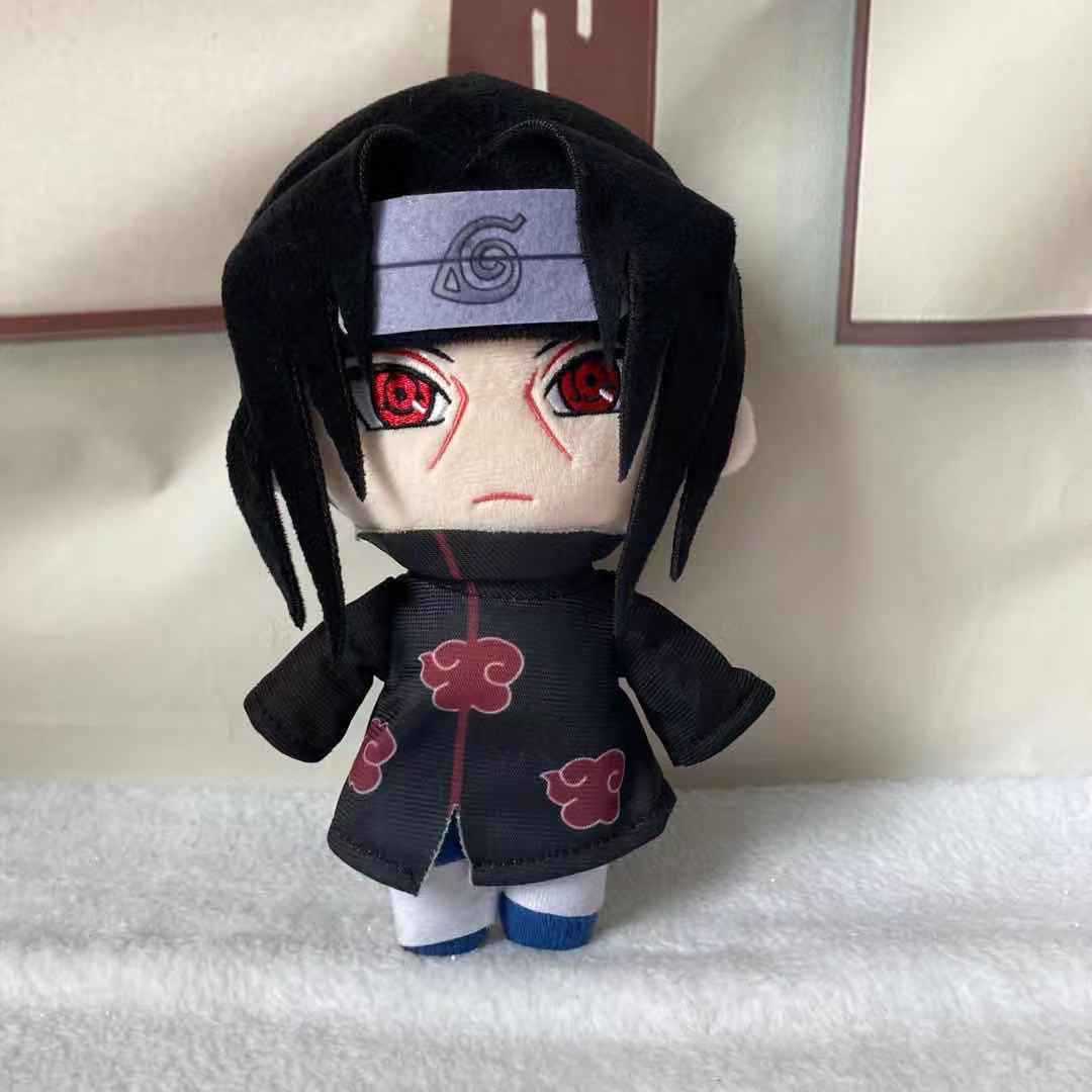 Genuine Naruto Uchiha Itachi Anime Dos Desenhos Animados Plush Toy Doll  Presente De Aniversário