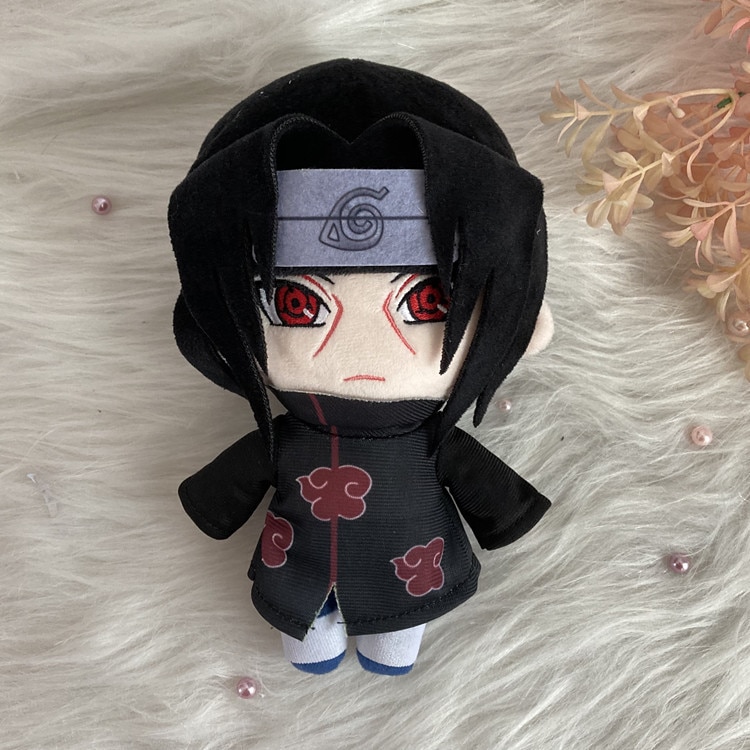 Genuine Naruto Uchiha Itachi Anime Dos Desenhos Animados Plush Toy Doll  Presente De Aniversário