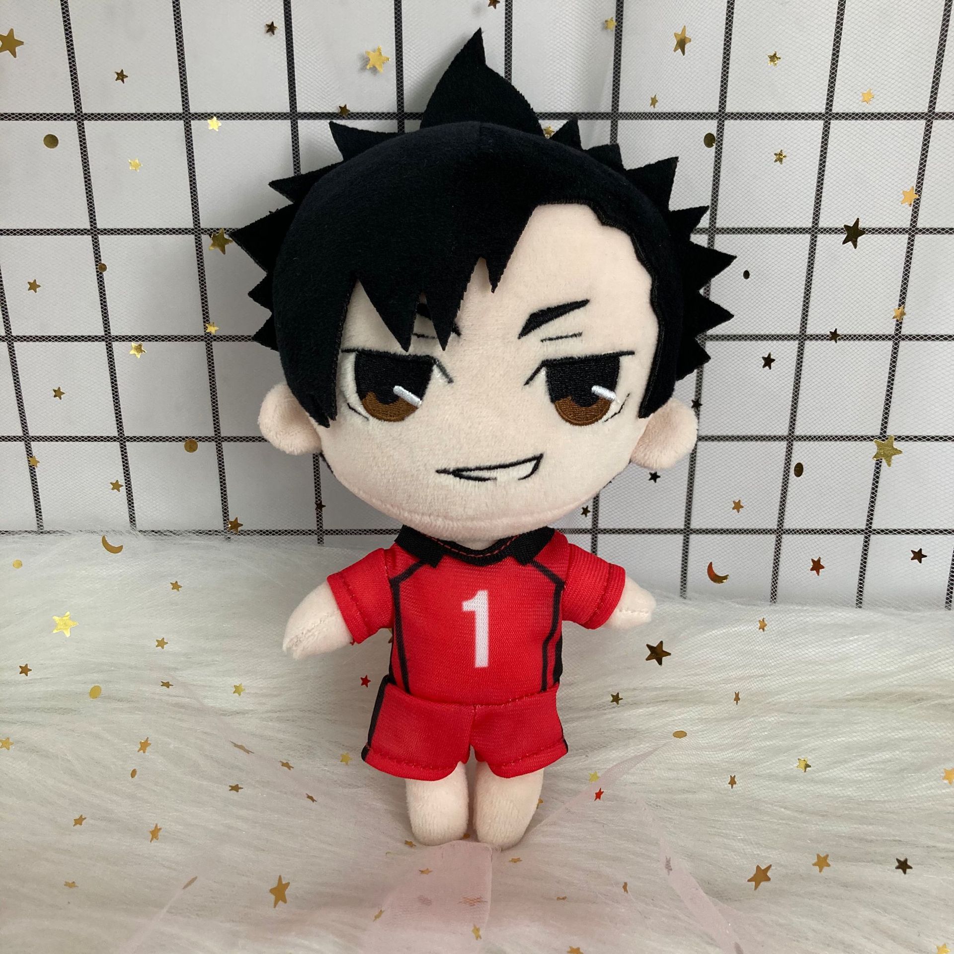 20cm Anime Haikyuu!! Plush Oikawa Kuroo Hinata Syouyou Tetsurou Tooru Stuffed Toys Volleyball Manga Animation Peripheral Pillow