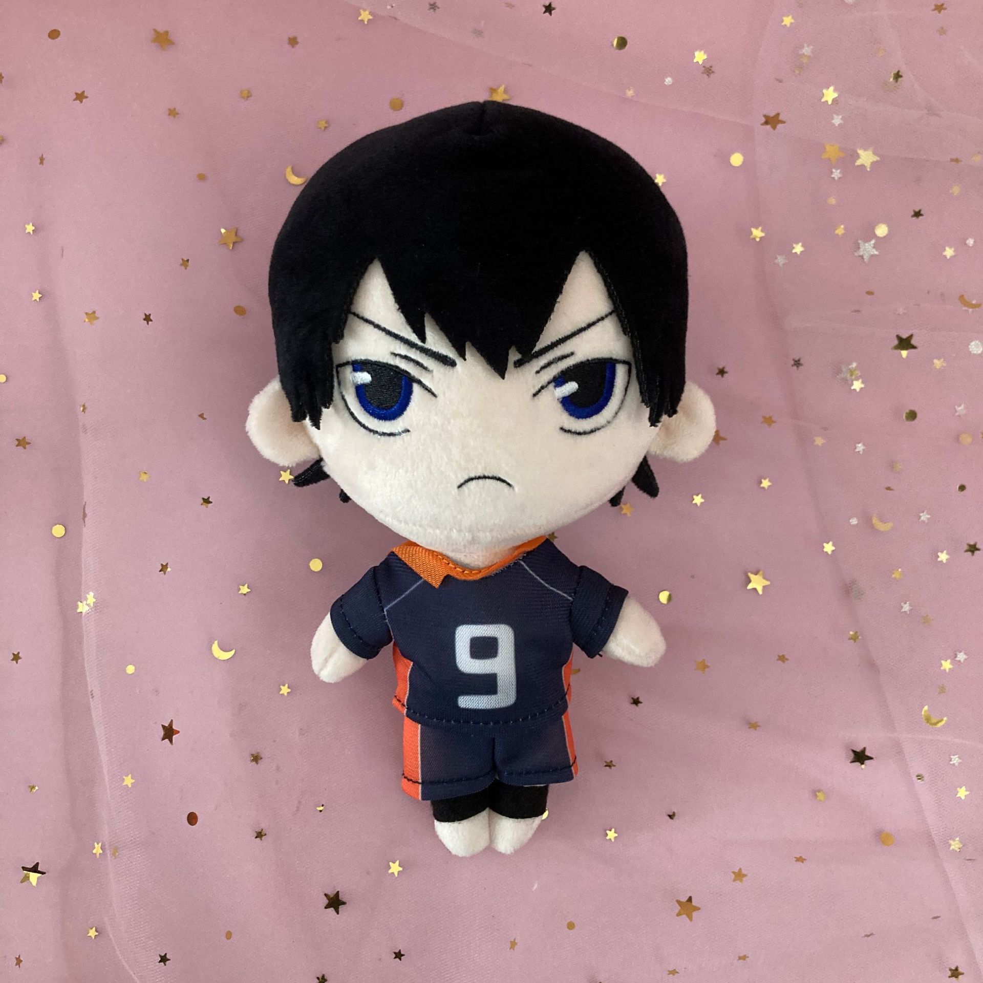 20cm Anime Haikyuu!! Plush Oikawa Kuroo Hinata Syouyou Tetsurou Tooru Stuffed Toys Volleyball Manga Animation Peripheral Pillow