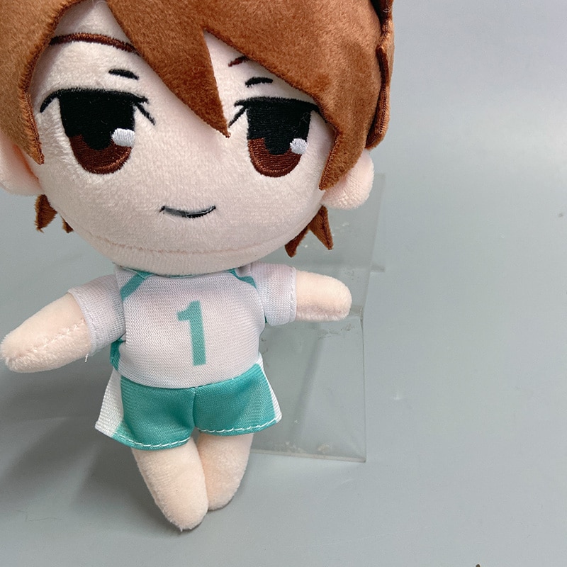 IN STOCK 7.9Inch Anime Kawaii Haikyuu Plush Toys Kageyama Tobio Hinata Shoyo Yulefly Haikyu Soft Stuffed Dolls Pillow Plushie