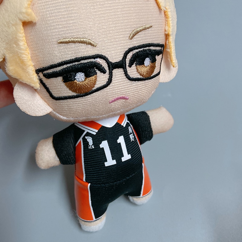 IN STOCK 7.9Inch Anime Kawaii Haikyuu Plush Toys Kageyama Tobio Hinata Shoyo Yulefly Haikyu Soft Stuffed Dolls Pillow Plushie