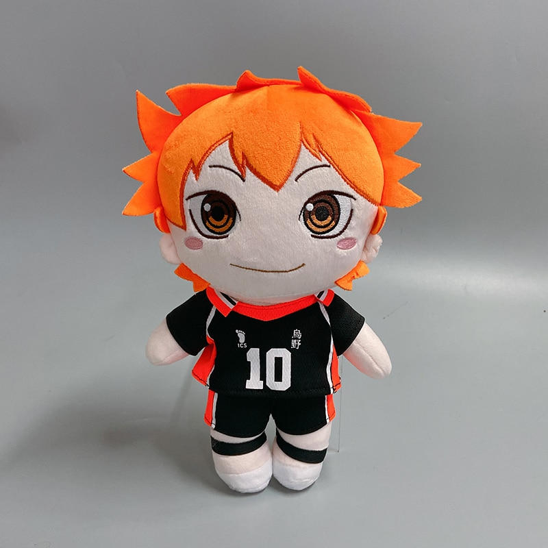 IN STOCK 7.9Inch Anime Kawaii Haikyuu Plush Toys Kageyama Tobio Hinata Shoyo Yulefly Haikyu Soft Stuffed Dolls Pillow Plushie