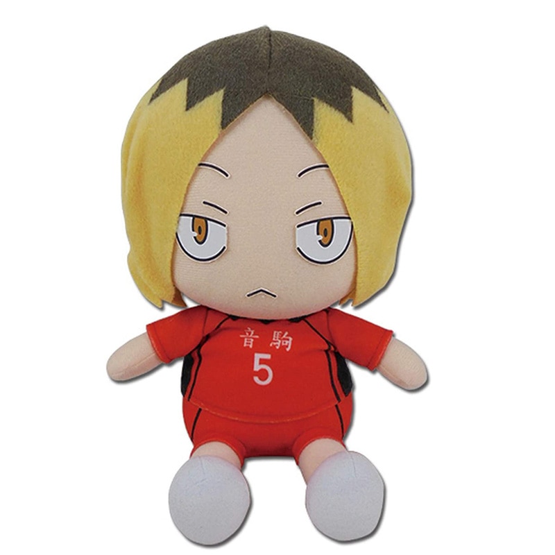 20cm Anime Kawaii Haikyuu Kotaru Bokuto Sitting Pose Plush Toys Soft Stuffed Dolls Pillow Plushie