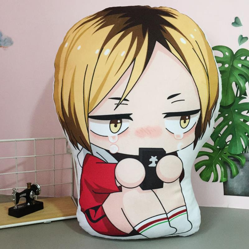 Japan Anime Haikyuu Hinata Shoyo Kageyama Tobio Oikawa Tooru Kozume Kenma Plush Toys Stuffed Soft Pillow Dolls Kids Baby Gift