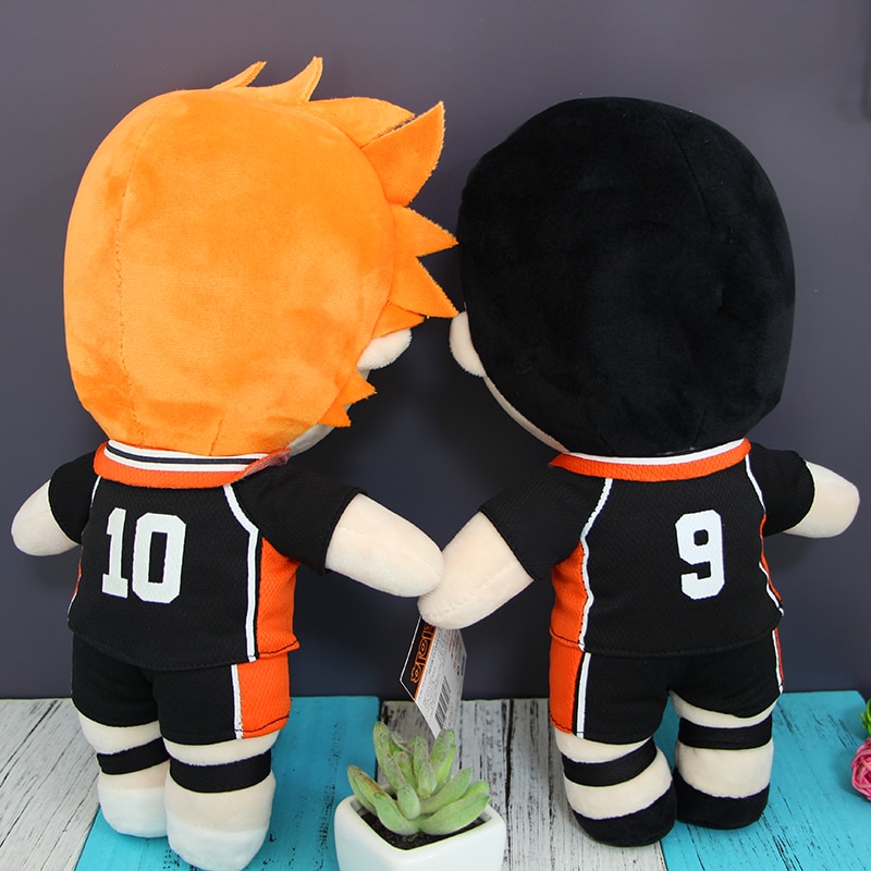 30cm Anime Haikyuu Plush Toys Hinata Shoyo Kageyama Tobio Oikawa Tooru Kozume Kenma Dolls For Kid Birthday Gift