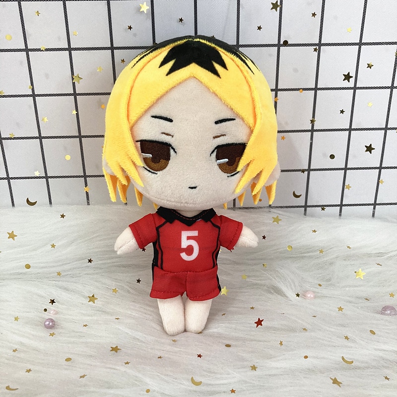 Haikyuu!! Cotton Stuffed Doll 20cm Kageyama Shoyo Hinata Kuroo Kenma Oikawa Tsukishima Plush Toys For Children Collectible Gifts