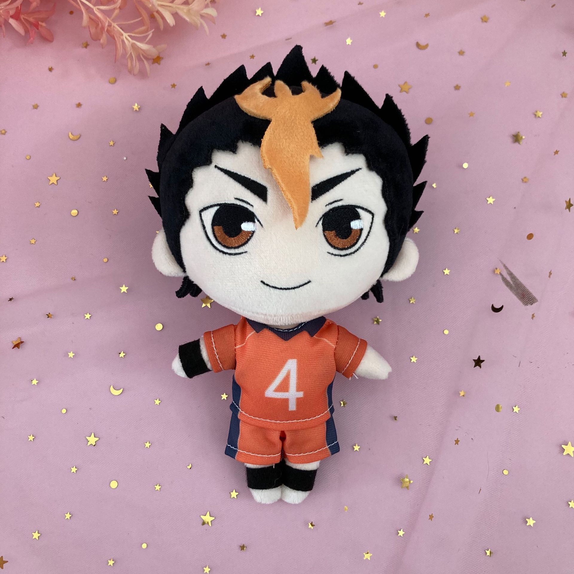 Haikyuu!! Cotton Stuffed Doll 20cm Kageyama Shoyo Hinata Kuroo Kenma Oikawa Tsukishima Plush Toys For Children Collectible Gifts