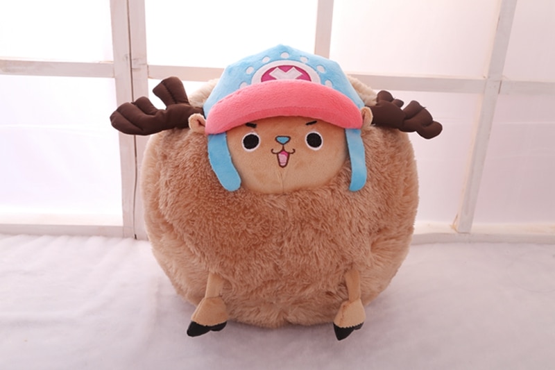 One Piece Tony Tony Chopper Stuffed One Piece Plush Doll Soft PP Cotton Cute Pet Cushion Hand warmer Plush Toys