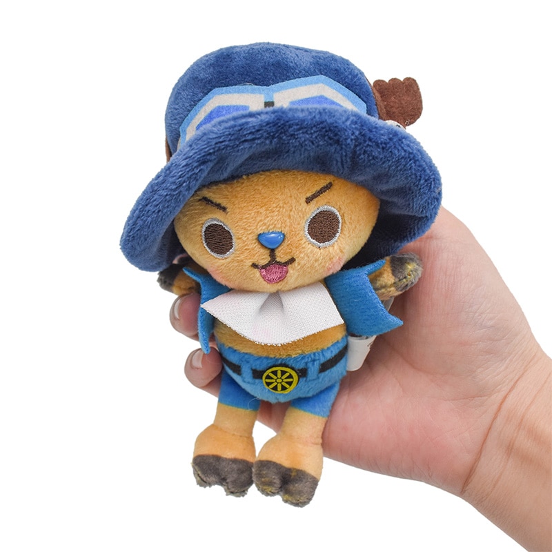 One Piece Plush Toys Luffy Chopper Sabo 10cm Plush Doll Stuffed Anime Cute Toy Chopper Doll Cartoon Best Gift For Children