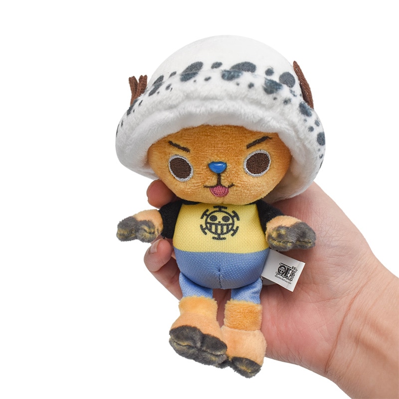 One Piece Plush Toys Luffy Chopper Sabo 10cm Plush Doll Stuffed Anime Cute Toy Chopper Doll Cartoon Best Gift For Children