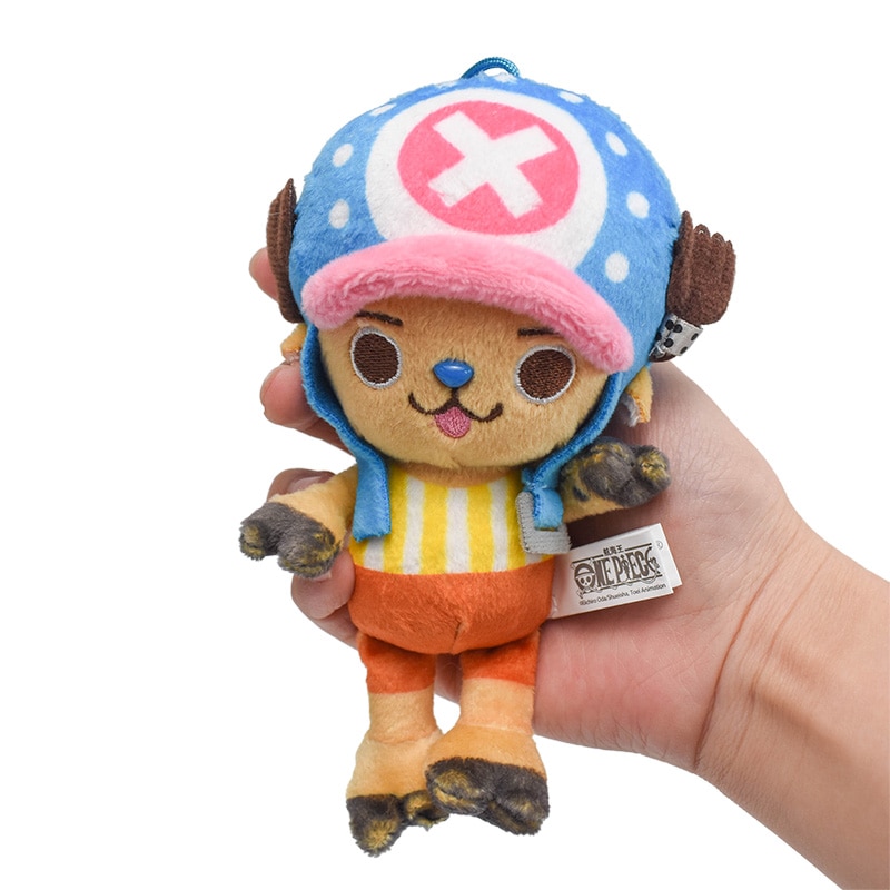 One Piece Plush Toys Luffy Chopper Sabo 10cm Plush Doll Stuffed Anime Cute Toy Chopper Doll Cartoon Best Gift For Children