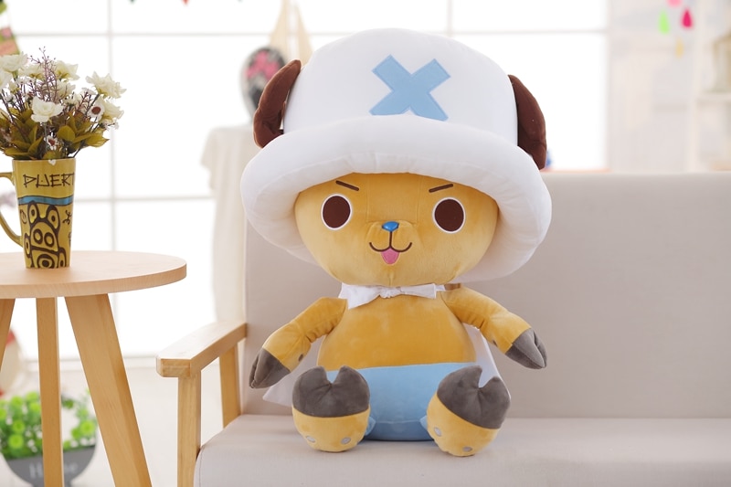 30CM Chopper Plush Toy High Quality Game Cute Kawaii Lovely One Genuines Soft Stuffed Doll Gift