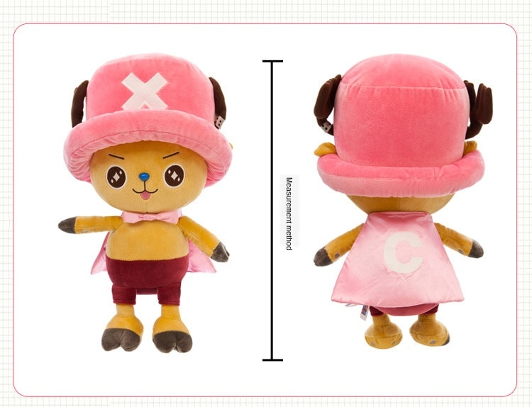 New Best Selling Plush Doll One Piece Tony Tony Chopper Doll Monkey D. Luffy Doll Children's Gift