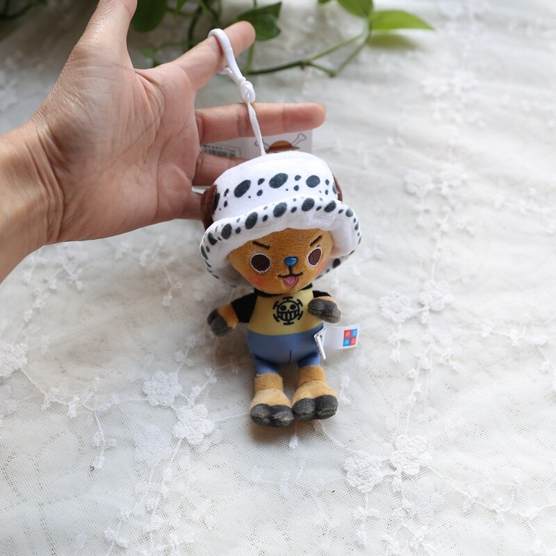One Piece Anime Stuffed Toys For Children Cute Luffy Chopper Portgasd Ace Plush Toys Cartoon Soft Plushie Toy Birthday Gifts