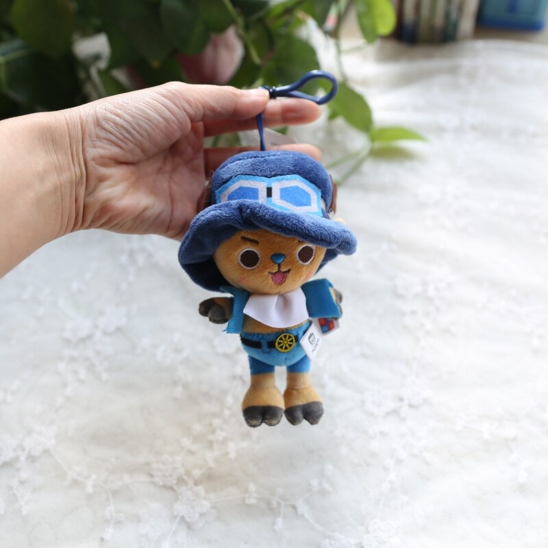 One Piece Anime Stuffed Toys For Children Cute Luffy Chopper Portgasd Ace Plush Toys Cartoon Soft Plushie Toy Birthday Gifts