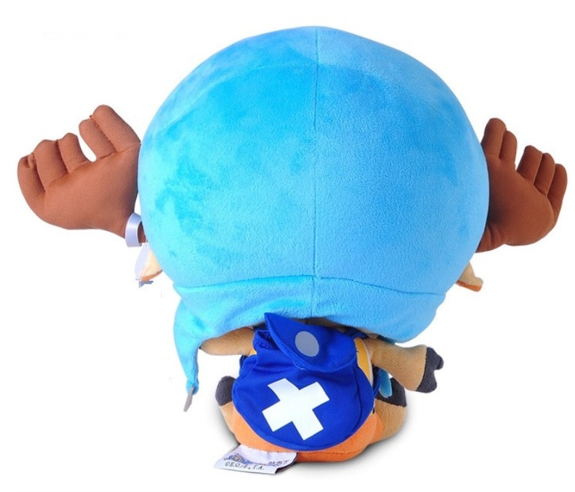 New One Piece Chopper Plush Kids Girls Boys Stuffed Toys For Children Christmas Gifts 34CM
