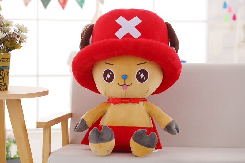 30cm One Piece Genuines Chopper High Quality Soft Plush Doll Tony Game Cute Kawaii Lovely Stuffed Kid Gift