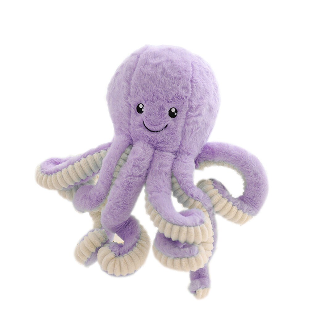 One Piece Baby 40CM Cute Octopus Dolls Soft Toy Stuffed Marine Animal Birthday Gifts Toys Stuffed Plush Toys Игрушки-пазлы Иг
