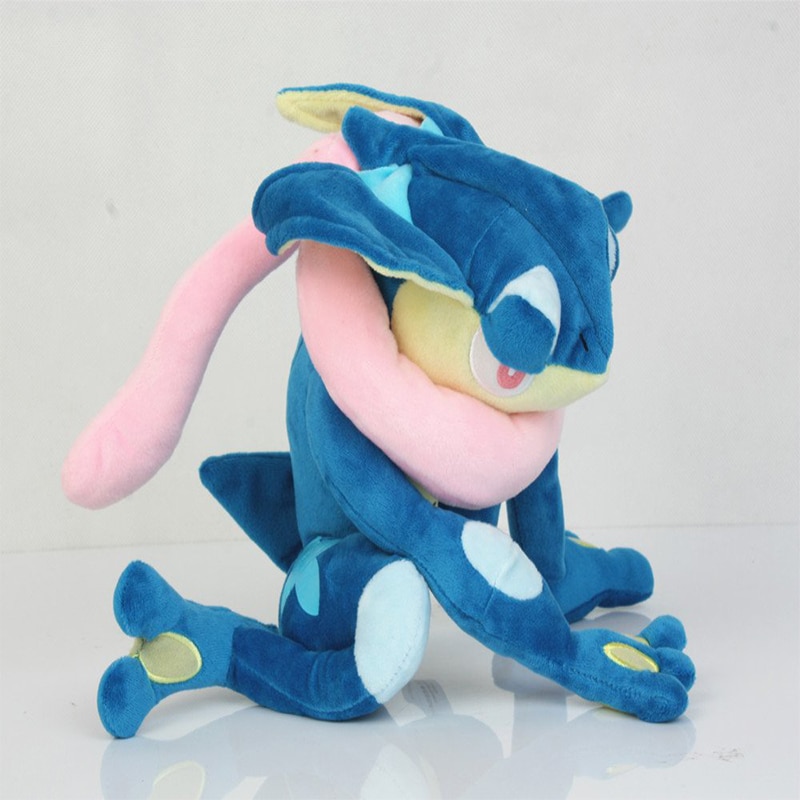 2021 TAKARA TOMY Pokemon Go Anime Pocket Monster Greninja Plush toys Dolls Pokémon Plush Stuffed Toys Christmas Gifts for Kids