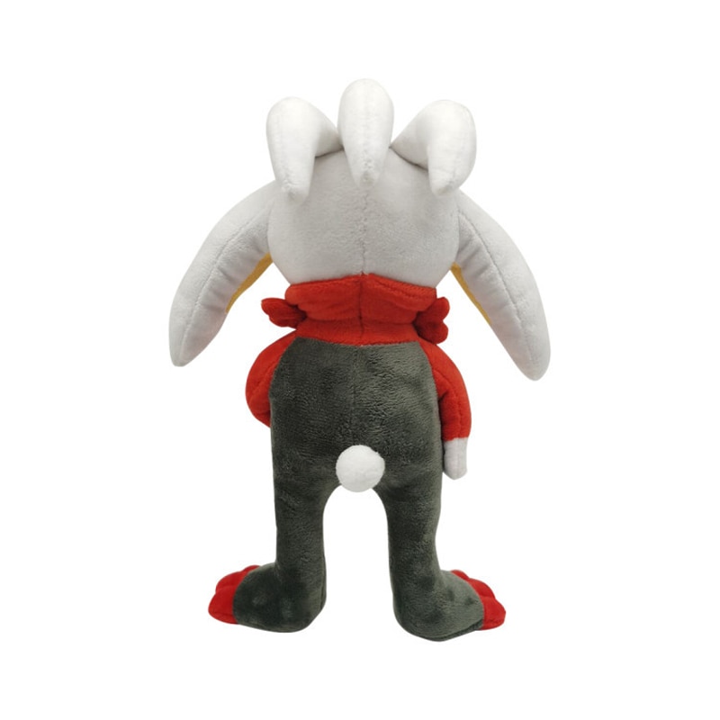 1pcs 28cm TAKARA TOMY Pokemon Scorbunny Plush Toys Soft Stuffed Animals Toys Doll Gifts for Children Kids