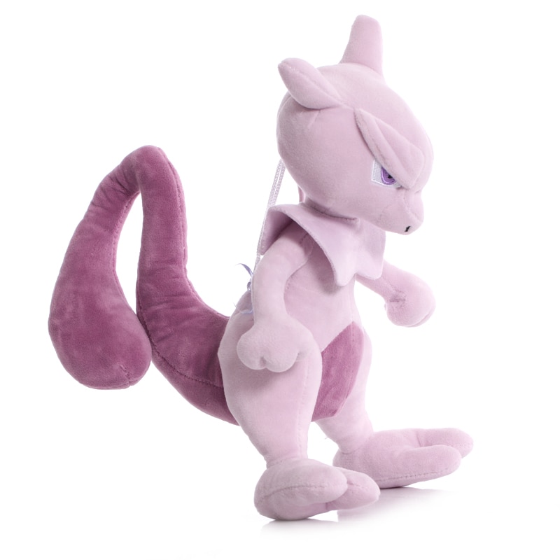 22cm TAKARA TOMY Mewtwo Plush Toys Doll Pokemon Mewtwo Soft Stuffed Animals Plush Dolls Gifts for Kids Children Birthday Gifts