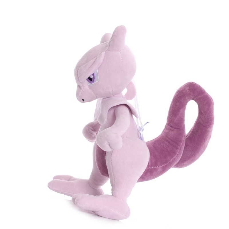 22cm TAKARA TOMY Mewtwo Plush Toys Doll Pokemon Mewtwo Soft Stuffed Animals Plush Dolls Gifts for Kids Children Birthday Gifts