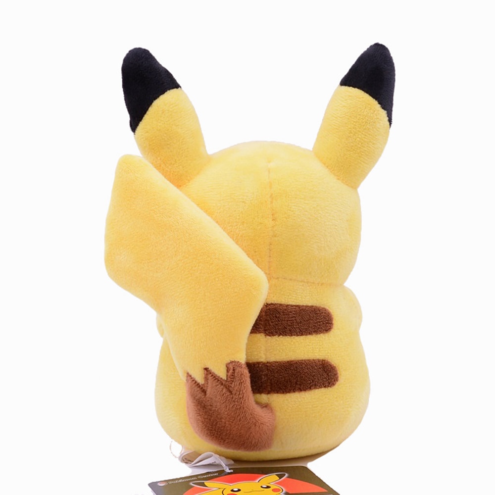 20CM High Quality Pokemon Cute Pikachu Plush Dolls Anime Kawaii Pichu Stuffed Toys Cartoon Girl Children Birthday Christmas Gift