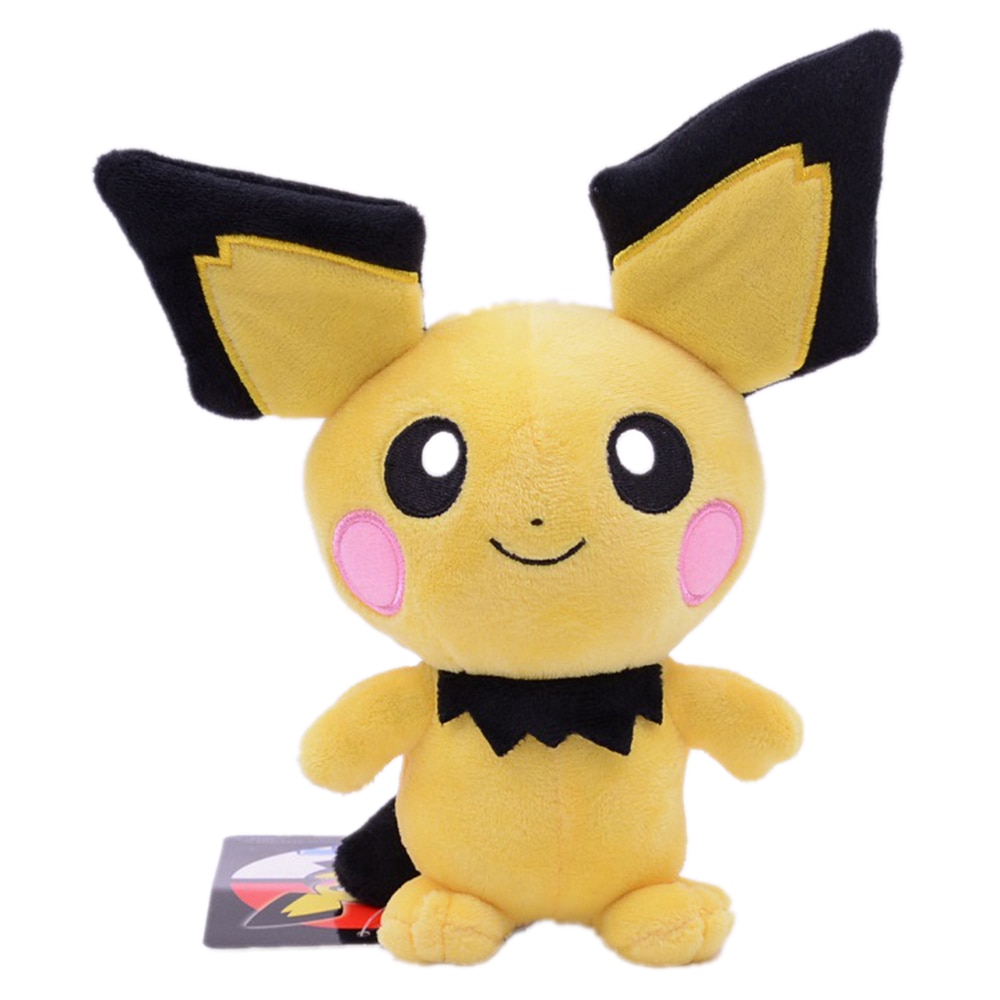 pichu stuffed animal