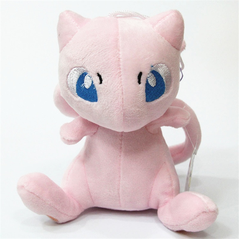 2020 TAKARA TOMY Pokemon Go dex Mew Plush toys Dolls Mew Pokémon Plush Stuffed Toys Christmas Gifts for Kids