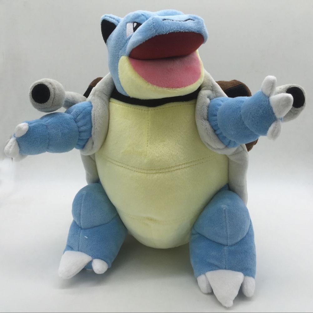 30cm Blastoise Charizard Plush Pokemoned Stuffed Toy Charmander Squirtle Evolution Doll Gift For Children Kids