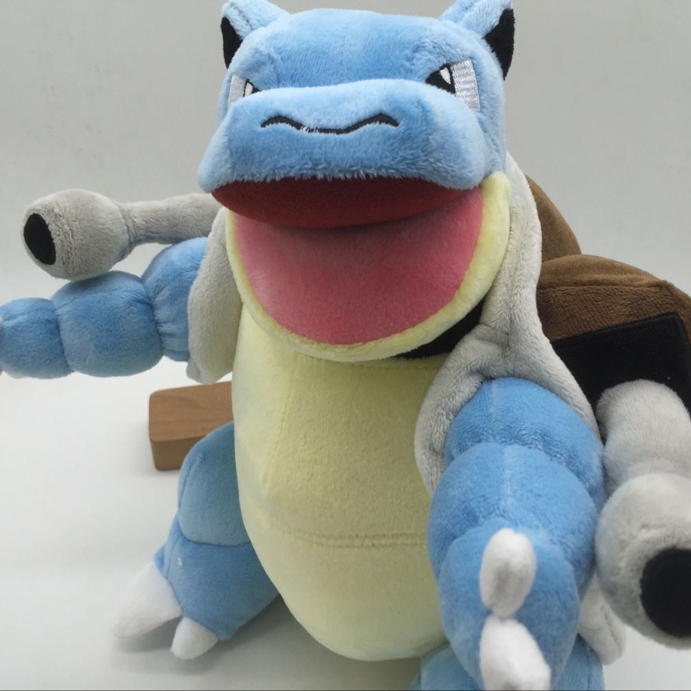 30cm Blastoise Charizard Plush Pokemoned Stuffed Toy Charmander Squirtle Evolution Doll Gift For Children Kids