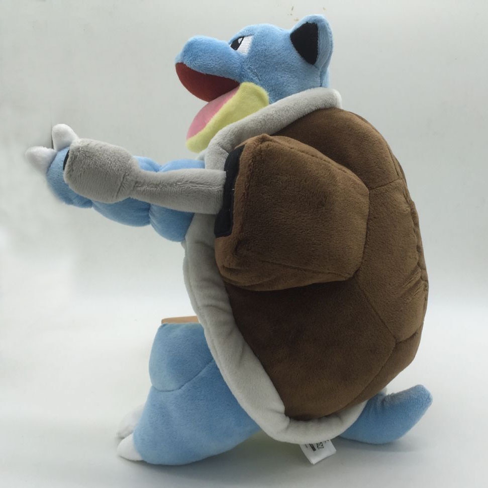 30cm Blastoise Charizard Plush Pokemoned Stuffed Toy Charmander Squirtle Evolution Doll Gift For Children Kids