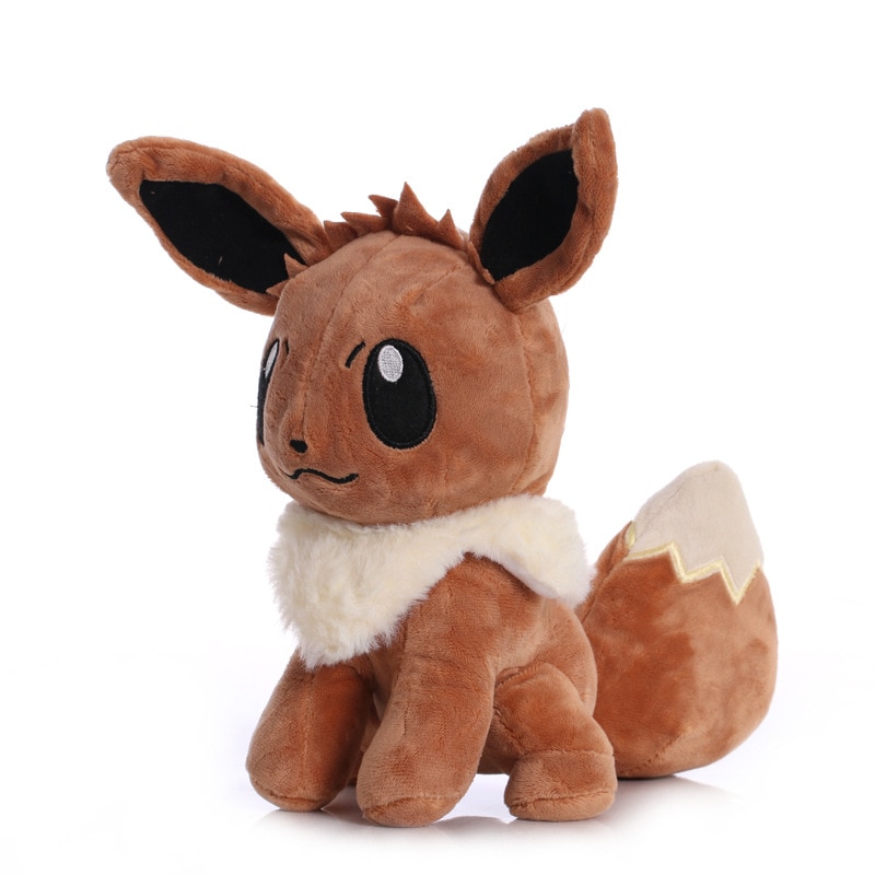 1pcs TAKARA TOMY Pokemon 20cm Eevee Plush Toys Doll Soft Stuffed Animals Toys for Kids Children Gifts