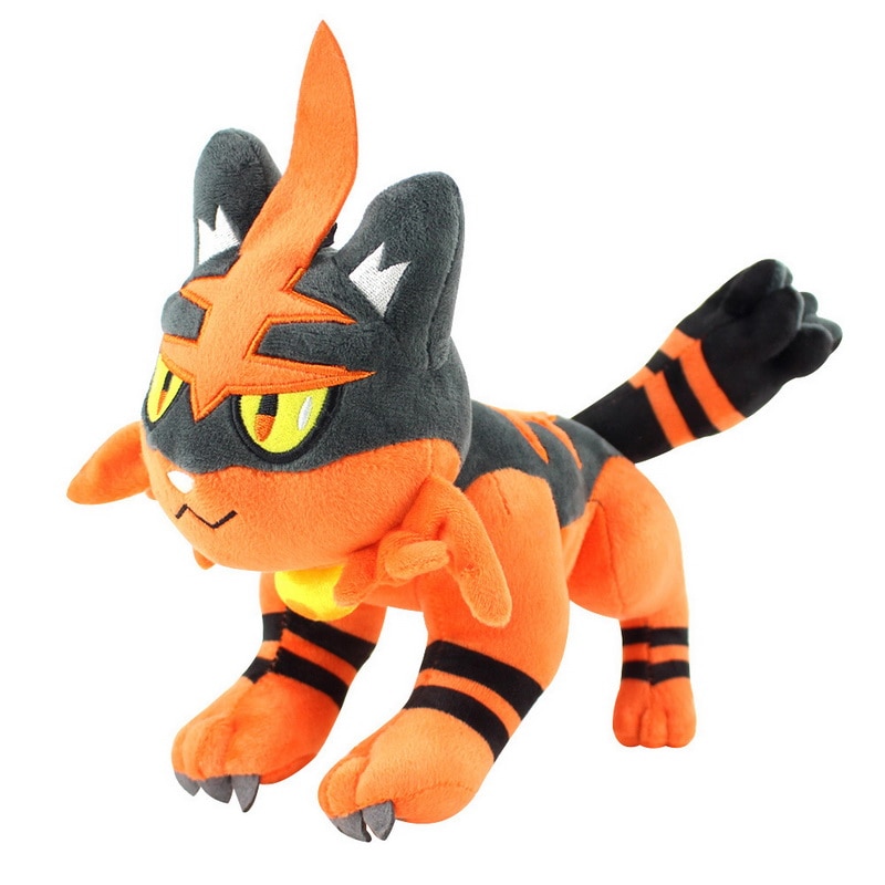 pokemon torracat plush