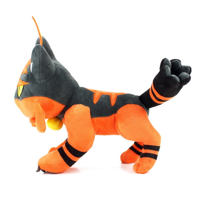 TAKARA TOMY Pokemon Go Anime Dolls 30cm SUN&MOON Torracat Plush Toys Stuffed Toys Christmas Pokémon Monster Plush Gifts for Kids