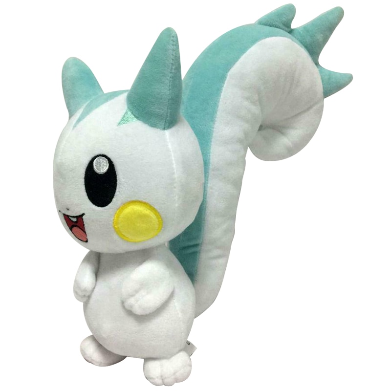 1pcs 30cm TAKARA TOMY Pokemon Pachirisu Plush Toys Soft Stuffed Animals Toys Doll Gifts for Children Kids