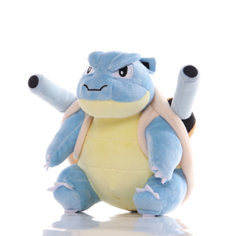 20cm TAKARA TOMY Pokemon Blastoise Plush Toys Doll Cute Blastoise Plush Soft Stuffed Animals Toys for Children Kids Gifts