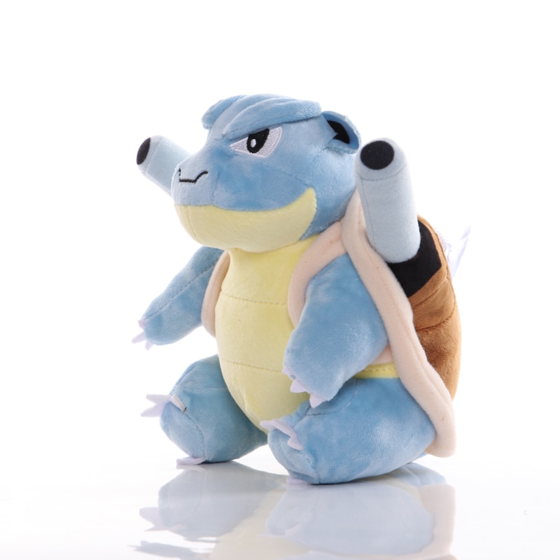 20cm TAKARA TOMY Pokemon Blastoise Plush Toys Doll Cute Blastoise Plush Soft Stuffed Animals Toys for Children Kids Gifts