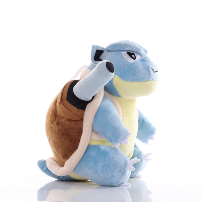 20cm TAKARA TOMY Pokemon Blastoise Plush Toys Doll Cute Blastoise Plush Soft Stuffed Animals Toys for Children Kids Gifts