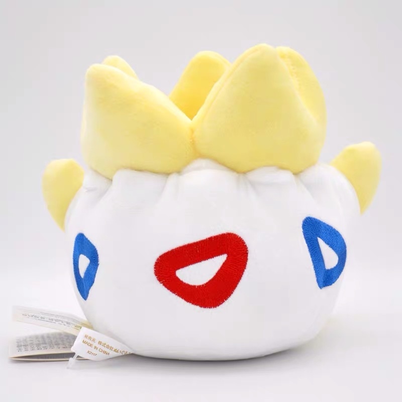 Kawaii Pokemon Togepi Cartoon Anime Plush Doll Cute Togepi Cartoon Plush Doll Soft Stuffed Children Kids Toys 10/15/20cm