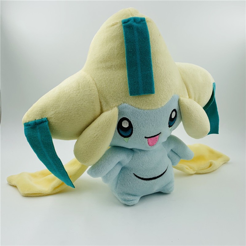 30Cm Pokemon Kawaii Toys Jirachi Stuffed Animals &amp; Plush Secret Wish Anime Plush Doll Kawaii Stuffed Doll Cartoon Toys Gift New