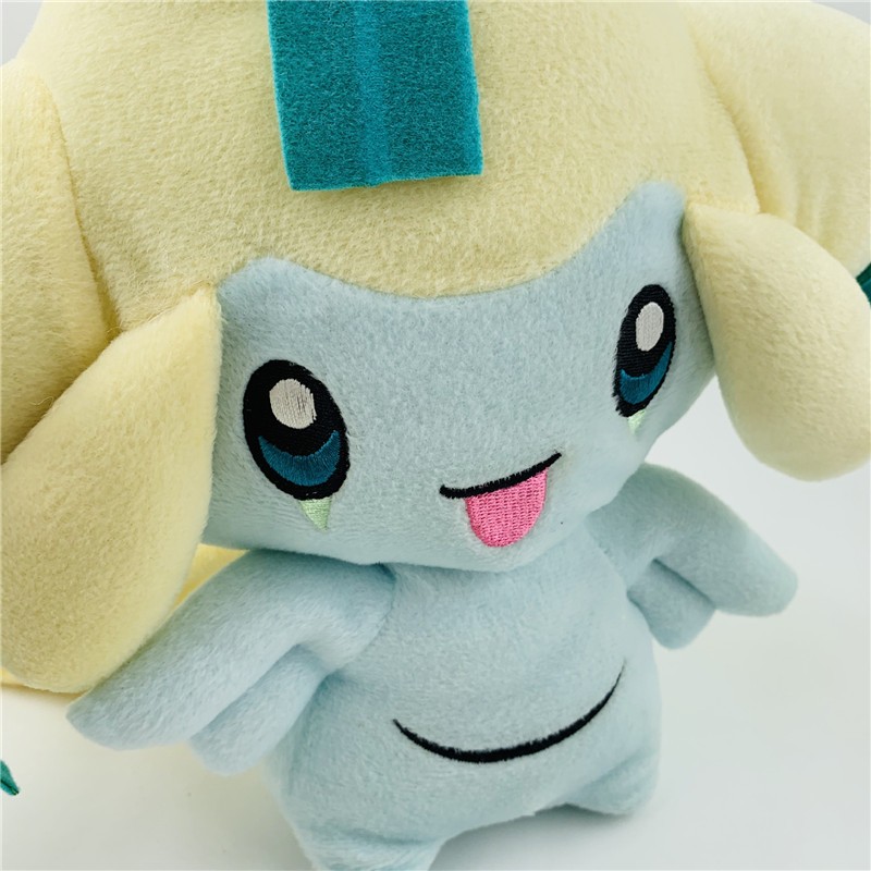 30Cm Pokemon Kawaii Toys Jirachi Stuffed Animals &amp; Plush Secret Wish Anime Plush Doll Kawaii Stuffed Doll Cartoon Toys Gift New
