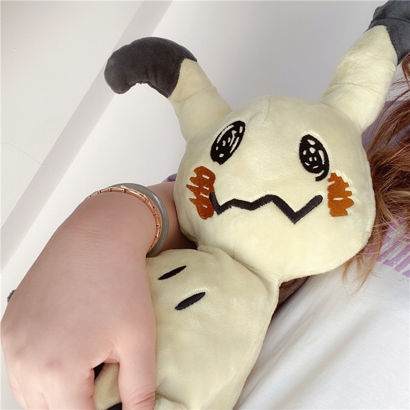 TAKARA TOMY Pokemon 40CM Mimikyu plush stuffed toy Exquisite collection gifts