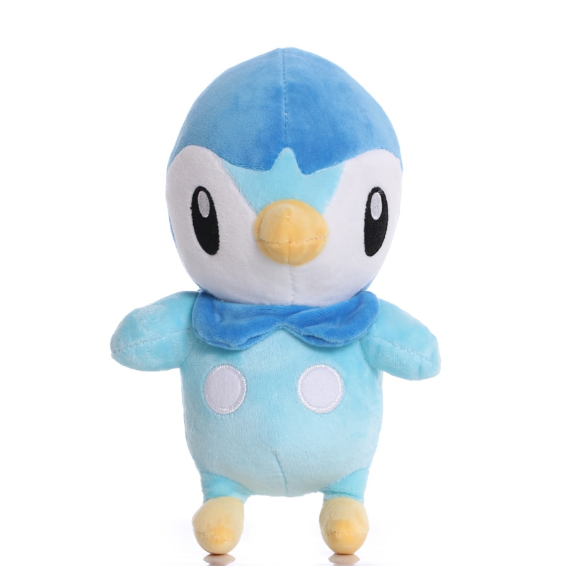 22cm TAKARA TOMY Piplup Plush Toys Doll Pokemon Piplup Soft Stuffed Animals Dolls for Kids Children Birthday Gifts